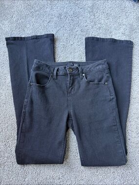 1822 Denim Women's Black Flare Jeans